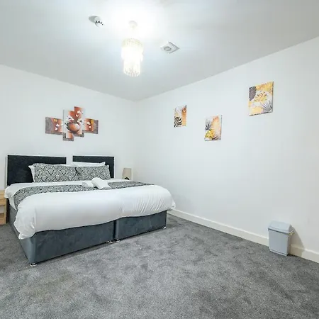 Apartamento -f1ng- For Your Relaxed & Cosy Bradford (West Yorkshire)